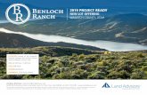 2019 PROJECT READY - LoopNet...Ranch. Mackay named it to reflect his Scottish heritage, and the word means “mountain lake.” This 2,300-acre property, with views of the Jordanelle