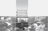 BADIL Annual Report 2006 · 4 BADIL Resource Center for Palestinian Residency and refugee Rights P.O.Box: 728, Bethlehem, Palestine Tel-Fax: 972-2-2747346 Telephone: 972-2-2777086