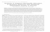 Analysis of adaptive bandwidth ... - Computer Sciencepeople.cs.vt.edu/~irchen/6204/paper/CHOU-tmc04.pdfDegradable Quality of Service Chun-Ting Chou and Kang G. Shin,Fellow, IEEE Abstract—A