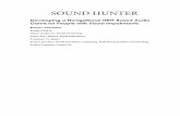 Sound Hunter Developing A Navigational HRTF-Based Audio ... · navigate, where one of the participants, a blind expert audio-only game developer, also being highly experienced with