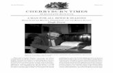 CHERRYBURN TIMES - The Bewick Society Times pdfs/CT... · Volume 6 Number 7 Spring 2015 When David Gardner-Medwin was twenty and still an undergraduate at King’s College, Cambridge,
