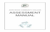JOHN WOOD COMMUNITY COLLEGE ASSESSMENT MANUAL€¦ · Assessment is a valuable tool that can improve the quality of instruction at John Wood Community College. The cycle begins with
