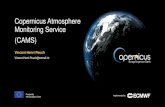 Copernicus Atmosphere Monitoring Service (CAMS) ... Copernicus Atmosphere Monitoring Service (CAMS)