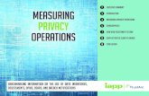 PAGE TITLE Measuring...But as privacy teams get more operational, they develop metrics that can be used to benchmark against other, similar organizations and to document trends over