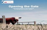 Opening the Gate - Committee for Geelong · 2019. 8. 2. · food sector in Australia. All three components of the baking sector are represented by manufacturing companies in the G21