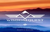 A MODERN SHAMANIC EXPERIENCE FOR INDIVIDUAL WISDOMwisdom-quest.com/wp-content/uploads/2018/05/Wisdom...artists and inspiring individuals have all sought nature for deep inspiration