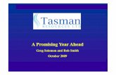 A Promising Year Ahead - Tasman Resources ASX... · •Untested targets at Marathon Sth, Zeus, Billy Barnes, Atlas. Lake Torrens Project: Targets. ... KOCHI years) Courtesy of Gas