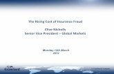 Clive Nicholls Senior Vice President Global Markets - Crawford & Companyweb-files.crawco.com/Documents/Presentations/2012-03-Insurance-… · • Return on investment analysis by