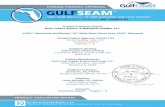 FLORIDA PRODUCT APPROVAL GULFSEAMTM ENERGY€¦ · GulfSeam™ Roof Panel, 13/4” Snap Lock, Minimum nominal thickness 0.032” Aluminum, Maximum 18” Wide, Roof Panel restrained