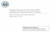 Design Process for the New HISD Appraisal & Development System · 5 At the center of this transformation is the task of building a more fair and accurate teacher appraisal system