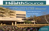 Health the Source - Palomar Health in North San Diego County€¦ · A HEALTH NEWS AND EDUCATION RESOURCE FOR NORTH COUNTY COMMUNITIES. January – April 2012. Health. the. Source.