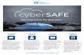 Securing Assets For End-users - Home | Logical Operations · CyberSAFE allows organizations to increase their security posture quickly and with minimal investment by ensuring that
