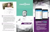 TRIFOLD FAQ eng v1€¦ · Free glucometer and test strips delivered to your doorstep Private web portal, where your glucose readings are tracked automatically Access to a certi˚ed