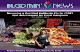 Becoming a Certified California Florist (CCF) Epic ...originallaflowermarket.com/wp-content/uploads/2016/...SPRING 2016 | 3 Cover Story: Becoming a Certified California Florist (CCF)