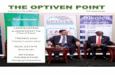 THE OPTIVEN POINT...hospitality, security and agriculture among others. Commenting on the new development, Optiven Limited Chief Executive Mr. George Wachiuri said, ‘with the coming