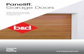Panelift Garage Doors - Amazon S3s3-ap-southeast-2.amazonaws.com/wh1.thewebconsole.com/wh/...Your B&D® Representative is: For more details on these products or our other ranges, call