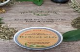 All natural, herbal products for easier breathing!€¦ · Peppermint Eucalyptus Rosemary . Natural Vapour Chest & Body Rub Coconut Oil, Shea Butter and Beeswax create the base of