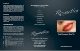 Semi-Permanent Make Up Brochure.pdf · 2013. 2. 2. · EYEBROWS Anyone looking for fuller eye brows, be it to cover up too light or patchy eye brows, damaged from scars, or even loss