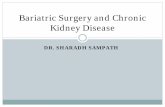 Bariatric Surgery and Chronic Kidney Disease. Sampath BC Kid… · Addiction Alcohol and drugs Abstinence ... transfer systems Bariatric stapling and energy devices D.I. Hospital