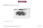 Installation Plan Washing Machine · Installation Plan Washing Machine PWM 908 DV/DP Always read the operating and installation instructions before setting up, installing, and commissioning