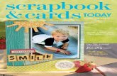 Summer 2010 iSSue 18 - Scrapbook & Cards Today magazine · 2018. 2. 11. · hip, hip, hurray! Summer is finally here! create magic with mini books. R6 Ad Number: HPC_WIR_P01862_B4