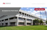 VIEW THE VIDEO 30 Batterson Park Road€¦ · tenants, with varying expirations and a provable upward trend in occupancy and NOI. Currently 90% leased with a weighted average remaining