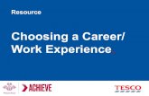 Choosing a Career/ · important part of choosing a career that will bring you happiness. Different careers are best suited to different personality types. If you enjoy working hard