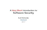 software security introcybersecurity.cbn.net.id/files/seminar/Budi Rahardjo - Software Security.pdfMengapa Software Penting? • Berbagai perangkat / layanan bergantung pada software