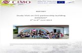 REPORT Study Visit on EVS partnership building KOSOVO* Report_SSV to Kosovo.pdf• to promote cooperation between organizations coming from Finland, Kosovo and Albania, • to provide