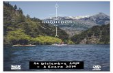 Introducing the Chilean Patagonia · Rafting on the Futaleufù river (class V) • 4,00 p.m. Goodby dinner en Palena • late brunch at Don Arturo’s farm JANUARY 2. JANUARY 1. JANUARY
