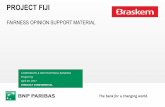BNP Paribas CF blank slides - braskem-ri · Project Fiji - April 20, 2017 Important notice 2 1. BNP Paribas S.A. (“BNP Paribas”) was hired by Braskem S.A. (“Braskem”) to prepare,