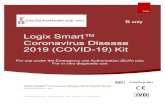 Logix Smart™ Coronavirus Disease 2019 (COVID-19)€¦ · For in vitro diagnostic use 2020 . LOGIX SMART™ Coronavirus Disease 2019 (COVID-19) Kit . CO-DIAGNOSTICS, INC. CO-DIAGNOSTICS,