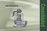 2700 - Chalmers & Kubeck...CONSOLIDATED Type 2700 safety valve is designed to meet the fast growing co-generation and waste-to-energy markets. INLET SIZES — 1-1/2" through 6" in