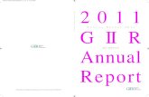 G2R AR Design annual report_20111.p… · *G2R 2011AR_(내지):G2R AR Design 12. 3. 9. 오? 2:44 페이지 11. 2011 G I IR Annual Report 12 Ⅳ. 최근 3년간 영업실적 및 재무상태
