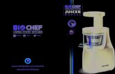 JUICER - extracteurs de jusextracteursdejus.net/wp-content/uploads/2015/04/... · WHAT’S THE BEST WAY TO PREPARE FRUITS, VEGETABLES AND LEAFY GREENS FOR JUICING IN THE ATLAS SLOW