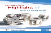 Milling/Fräser Highlights - MJMZCC Cutting Tools Europe has a constantly growing number of employees covering sales, marketing, warehouse and distribution, technical support, IT,