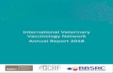 International Veterinary Vaccinology Network Annual Report ... · concluded with a presentation from Professor Eleanor Riley from The Roslin Institute and Dr. Martin Broadstock from