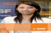 BASF in Greater China In Brief 2009€¦ · BASF in Greater China In Brief 2009 is published in 2010, following the publication of BASF in Greater China In Brief 2008, in July 2009.