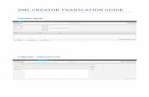XML CREATOR TRANSLATION GUIDE - European Commission · 49 Ingredient_REACH_Registration Ingrediënt_REACH_Registratie Registratienummer krachtens Verordening (EG) nr. 1907/2006 van