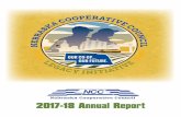 Nebraska Cooperative Council 2017-18 Annual Reportgrain to cooperatives and thus benefitted cooperative over non-cooperative grain entities. This ultimately became known as the “grain