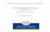 Philadelphia Parking Authority...PPA needs to make every effort possible to collect outstanding parking tickets and associated penalties. PPA also needs to verify that it collects