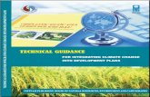 Technical Guidance - UNDP · climate change into development plans; and (iv) guidance on integrating climate change into development plans. 1. Objectives and target audiences 1.1.