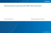 Reinforcement Learning with MATLAB & SimulinkCode for Configuring Agent and Training. 17 Create Critic Network. 18 Create Actor Network. 19 Create DDPG Agent. 20 Training the Agent.