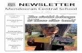 Name: NEWSLETTER...Carter Swan Emma Adams Captains Primary Bailey Thompson Byron Fraser Vice Caps Primary Nazarena Greenaway Hannah Sando Elise Kopke with her ... outline of a beanie