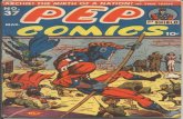 Pep Comics 37 - mightycrusaders.net · lets the earth,' come on,kids. bring all youz pennies defense stamps and bonds.' young soldiers america club honorable mention newkirk ave.b'klynny.