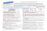 Fast Track Troubleshooting - JustAnswer · Fast Track Troubleshooting Model: WF218AN*/XAA Publication # nwWF218 Revision Date 06/17/2013 Quick Test Mode Note: This test erases all
