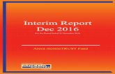Cover Interim Report income-FA - Areca Capitalarecacapital.com/file/Areca_InterimReportDec16_Income.pdf · Profile of unitholdings Size of Holding (Units) (million) 5,001 to 10,000