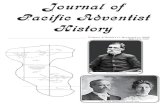 Journal of Pacific Adventist History · the church’s history is colourful, interesting and informative GLYNN LITSTER Contents 4 The Island of Rarotonga, C. I. 15 A local eating