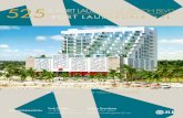 FORT LAUDERDALE •FL€¦ · +1 305 704 1333 zach.winkler@am.jll.com FOR INFORMATION: Andrew Rosenberg +1 305 704 1404 ... of the top three cruise ports in the world, making it a
