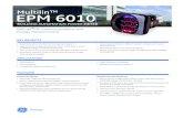Multilin™ EPM 6010 - GE Grid Solutions...EPM 6010 Building Automation Power Meter GEDigitalEnergy.com EnerVista Integrator EnerVista Integrator is a toolkit that allows seamless